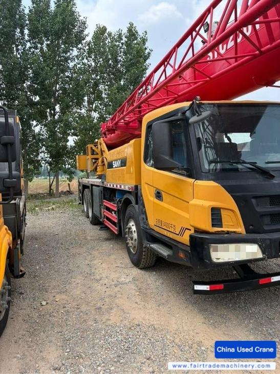 Buy Sany STC250T Used Crane / 1